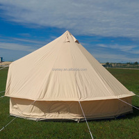 Tentes de camping gonflables de tente d'air jaune de Style du Moyen-Orient extérieures pour la tente de toile d'événement imperméable