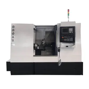 TCK550 Schrägbett-CNC-Drehmaschine Automatische Metall bearbeitung CNC-Werkzeug maschine