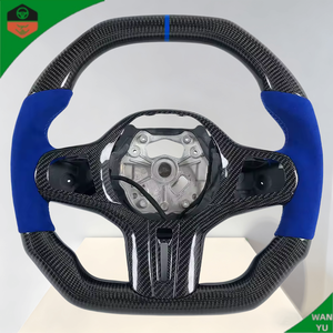 Volante de Fibra de Carbono Personalizado, Diseño Deportivo y de Lujo, Alta Calidad, Compatible con Modelos de la Serie 5 2015-2016 - Product Image 5
