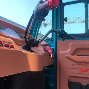 Motocyclette cargo à trois roues avec cabine de conduite, 250cc 300cc, guidon, cabine, espace de chargement - Product Image 6