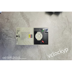 1PC INVERTER LG/LS D'OCCASION 0.37KW 220V SV004iG5A-1 - Product Image 3