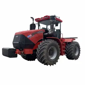 Multifunctional Low Price Agricol Farmer Use DD4404 AC Cabin 12+12 Shuttle Shift 440hp Farming Tractor With Emark Diesel Engine