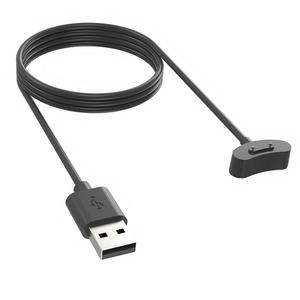 Câble USB de charge rapide pour montre de sport GPS <span class=keywords><strong>Ticwatch</strong></span> Pro/Prox/E3/Pro3/Pro3 LTE/Pro 3 Ultra - Conducteur en cuivre pur blindé tressé - Product Image 4