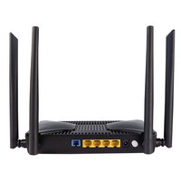 Routeur Fibre Gigabit Nouvelle Génération AX3000 Double Bande WiFi 6 XPON ONT 4 Ports LAN GE pour Opérateur Internet