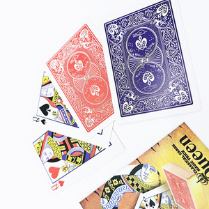 G1383 The Phantom Queen, accesorios de magia Kingmagic, barajas de cartas, técnicas de póker, actuaciones en festivales. - Product Image 2