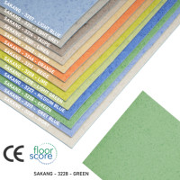 Revêtement de sol en vinyle PVC moderne, brillant, couleur unie, écologique, imperméable, antidérapant, 2,0 mm, pour supermarchés, mariages et événements