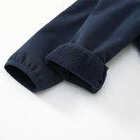 Vêtements pour bébés, veste softshell chaude pour enfants, printemps automne, garçons, dessin animé, imperméable, à capuche, en velours polaire, fermeture éclair