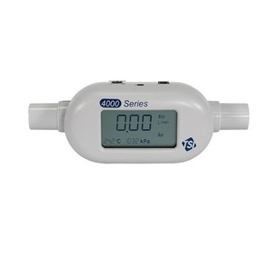 เครื่องวัดอัตราการไหลของมวลแบบดิจิตอล TSI 4000 ซีรีส์ สำหรับอากาศมาตรฐาน หน่วยเป็นลิตรต่อนาที ใช้ในห้องปฏิบัติการและงานทั่วไป - Product Image 1