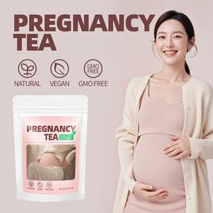 Té de Hoja de Frambuesa para Mujeres Embarazadas, Seguro para el <span class=keywords><strong>Embarazo</strong></span>, para el Náuseo Matutino, Apoyo al Parto, Bienestar Digestivo, Mezcla de Té de Hierbas - Product Image 2