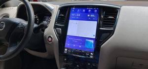 Pour Nissan Patrol/Pathfinder 2012-2019 Écran tactile Android IPS 13,3 pouces Lecteur multimédia Android Auto GPS DSP Radio HD Navigation - Product Image 4