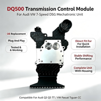 Unidad Mecatrónica DSG de 7 Velocidades para VW Passat, Tiguan, CC, Audi Q3, Q5, TT, DQ500, Módulo de Control TCU Plug and Play