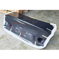Pour BMW F32 2013-2020 Coffre Arrière en Fibre de Carbone