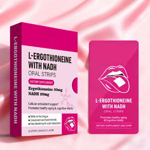 Integratore Alimentare Anti-Età Portatile, Pellicola Orale a Rapido Scioglimento, Sinergia a Doppio Effetto per Supportare un Invecchiamento Sano - Product Image 1