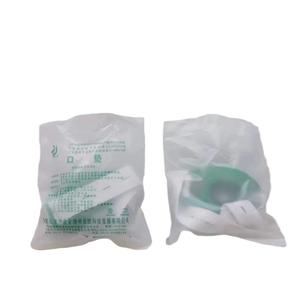 แผ่นรองปากทางการแพทย์แบบใช้แล้วทิ้ง ยี่ห้อหยางโจว เอเชีย-ยุโรป สีเขียว 100 ชิ้น บรรจุแยกชิ้น สำหรับใช้ในงานผ่าตัด - Product Image 2