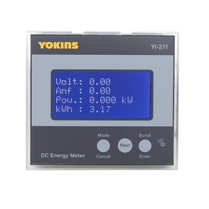 Medidor Multifunción Yokins YI-211 DC kWh 4 en 1, 45-270V AC/DC, 96x96mm, Medidor de Voltaje, Corriente, Potencia y Energía - Product Image 2
