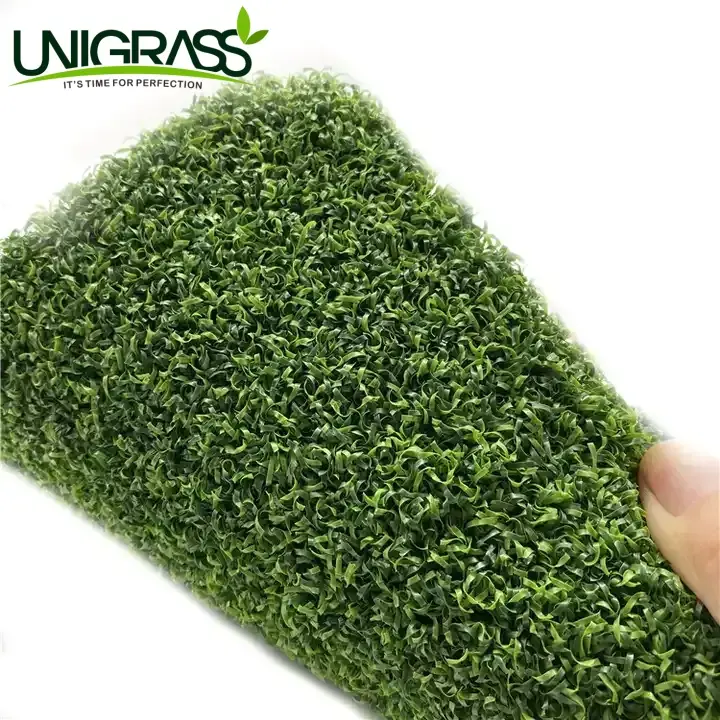 Relvado artificial Unigrass para hóquei em campo 15mm Relvado de golfe grama artificial vendas diretas da fábrica