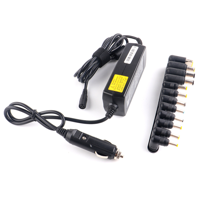 Factory Price 90w Power Adapter Universal Laptop Car Charger with CE