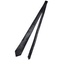 Corbata Formal de Negocios para Hombre, Monocromática, de Poliéster Teñido en Hilo de Color Sólido, Acabado Liso, Anudada a Mano, 8 cm, Resistente a las Arrugas, Ideal para Padrinos de Boda