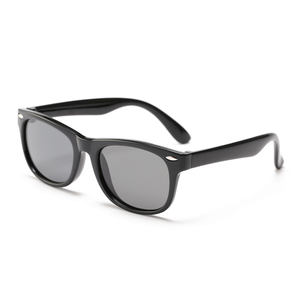 2022, Лидер продаж, модные, оптовая продажа, детские солнцезащитные очки, речные гибкие Поляризационные детские солнцезащитные очки - Product Image 5