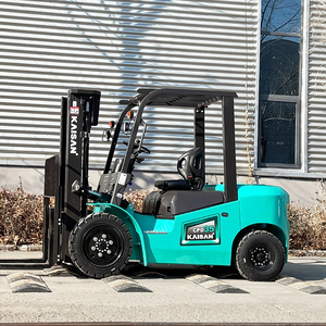 Carrello Elevatore KAISAN di Alta Qualità per Carichi Pesanti con Trasmissione Automatica Opzionale Mini Muletto Elettrico o Diesel da <span class=keywords><strong>2</strong></span> Tonnellate - Product Image 6