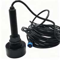 Émetteur-récepteur sonar marin ultrasonique pour la détection des poissons, transducteur 50/200kHz 600W