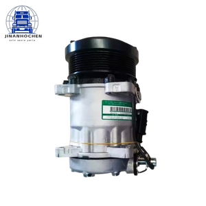 エアコンコンプレッサー 200V77970-7028 シノトラック HOWO TH7 TX T7H トラック A/C システム冷却ポンプ交換部品 M - Product Image 1