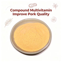 Poudre multivitaminée de qualité alimentaire Heshun Yellow améliore le taux de conversion des aliments pour les porcs en croissance et en finition