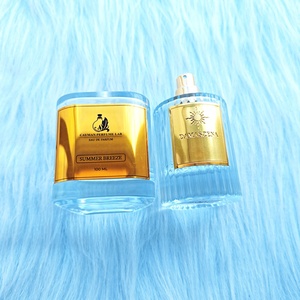 สติกเกอร์โลโก้แบบกำหนดเอง ฉลากบรรจุภัณฑ์ สติกเกอร์โลหะอะลูมิเนียมสำหรับขวดน้ำหอม - Product Image 1