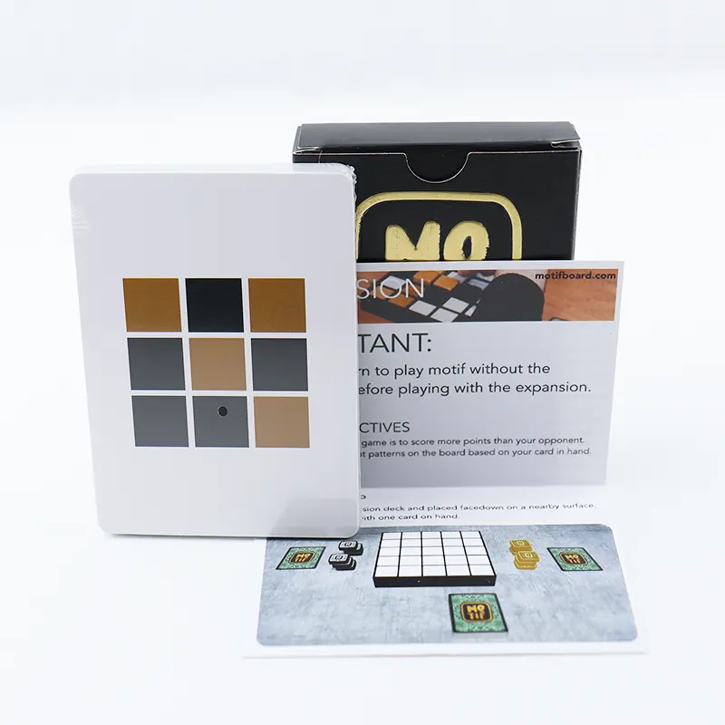 Fabriek Op Maat Jumbo Plastic Spelkaart Afdrukken Solitaire Kaartspellen Afdrukken, Papieren Kaartspel