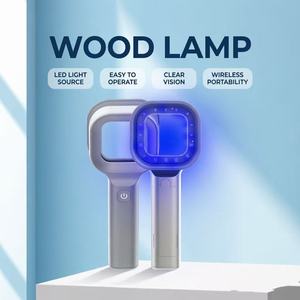 Lámpara de Wood Veterinaria Portátil, Luz UV Recargable, Detector de Infecciones de Piel para Perros y Gatos - Product Image 4