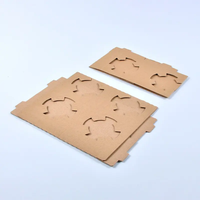 Sac en papier kraft brun recyclé avec logo personnalisé pour la vente à emporter d'aliments, emballage plastique, sac de shopping avec poignées