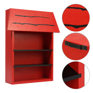 All'aperto nessun assemblaggio richiedeva una grande natura in legno prodotti per uccelli a doppia camera casa per pipistrelli cedro - Product Image 4