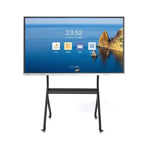 จอแสดงผล LED ขนาดเต็ม 86 นิ้ว 4K ไวท์บอร์ดแบบอินเทอร์แอคทีฟ หน้าจอสัมผัสอัจฉริยะ สมาร์ทบอร์ด สำหรับการประชุม การสอน Xx.video.xx WG-65 Comme - Product Image 2