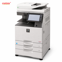 Copitek – Imprimante/Copieur/Scanner Laser A3 Professionnellement Reconditionné de Haute Qualité pour MX-C4081D MX-3070/3570/4070N avec 60 ppm