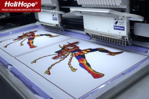 Máquina de Bordar Computarizada de <span class=keywords><strong>2</strong></span> <span class=keywords><strong>Cabezas</strong></span> y 15 Agujas, Nueva y en Oferta, HO1502 Holiauma <span class=keywords><strong>Happy</strong></span> - Product Image 4