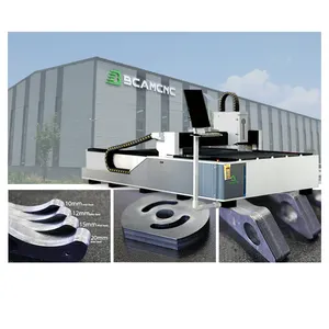 BCAMCNC-máquina de corte láser de alta potencia, 12025, 5000w, 8000w, 12000w