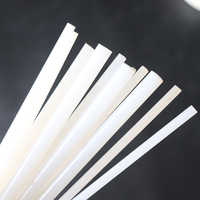 Barre en plastique extrudée sur mesure de petit diamètre (1 mm-6 mm) en PA6/Nylon - Tailles personnalisées - Certifiée ISO9001