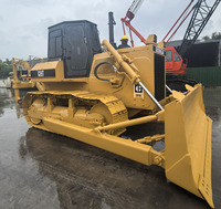 Bulldozer sur chenilles d'occasion CAT D7G, matériel de construction lourd Caterpillar d'origine, D7G à vendre