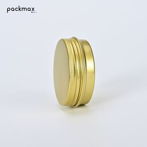 5ml-250ml Double Side Gold Aluminum Tin for Tea Mooncake Hair Wax Cream - <b>Empty</b> Metal Packaging <b>Box</b> Wholesale - Product Image 5