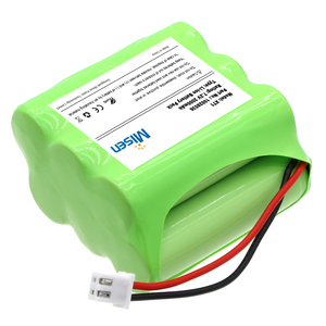 Misen XT1 12000 XT2 12025 Plus 12045 Lupusec Reemplazo 7,2 V 2000mAh Ni-MH Paquete de batería para sistema de alarma Notstrom LUPUS - Product Image 2