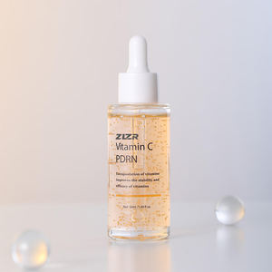 Sérum Visage Anti-rides Éclaircissant OEM à l'Acide Hyaluronique et à la Bave d'Escargot avec Vitamine C et Collagène, Formule Liquide - Product Image 4