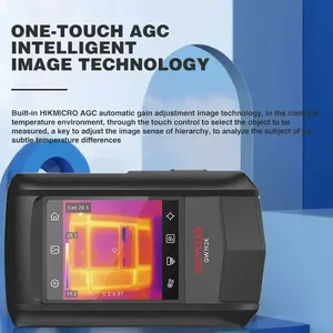 Cámara Termográfica Portátil Super IR 192x192, de Bolsillo, con Pantalla Táctil, Sensor Infrarrojo, 25Hz, Batería, Fabricada en Plástico, GW192K Th - Product Image 5