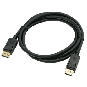 Cable de vídeo DisplayPort macho a macho, Cable de conexión de alta definición 4K para Monitor de juegos, Cable de cobre con pantalla HD - Product Image 3