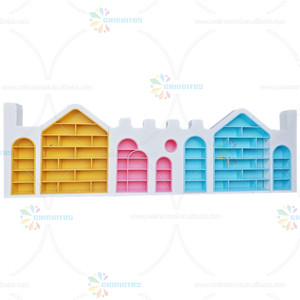 Chiquitos bibliothèque de bureau à domicile pour magasin d'affichage magasin de jouets idées de boulangerie au détail conception d'exposition école pour enfants salon centre commercial - Product Image 2