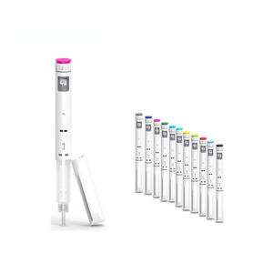 ปากกาซิลิโคนและแก้วทางการแพทย์แบบใช้แล้วทิ้ง ขนาด 3 มล. 60IU 80IU สีสันสดใส เป็นมิตรกับสิ่งแวดล้อม - Product Image 6