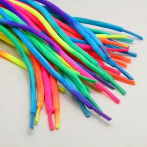 Cuerda de Nailon de Alta Calidad Youki YKTD HF 80-160cm, Plana y Colorida, de 10mm de Ancho, para Calzado Deportivo con Pedrería, CN;ZHE - Product Image 1