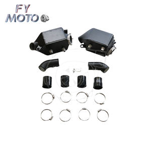 メタン注入ポートを備えたBMWM5 M6 F06 F10 F12 F13用のツイン<span class=keywords><strong>M</strong></span>パフォーマンスチャージエアインタークーラーパイプキット - Product Image 1