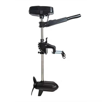 Nouveau moteur électrique hors-bord marin 48V