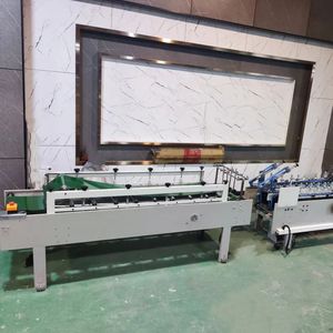 3ACQ^580E Mobile Folder Machine <b>Paper</b> Box Making Machine Cold Glue Machine - Product Image 4