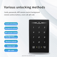 Sistema de Control de Acceso con Teclado Táctil, Lector de Códigos QR Dinámicos, Lector de Red TCP/IP HTTP/MQTT/Modbus Gateway, 20000 Usuarios, con Escáner QR